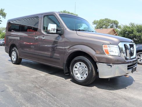 Used 2013 Nissan NV 3500 SV w/ Technology Pkg RWD image 7