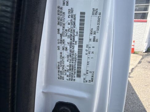 Used 2012 Ford E-150 and Econoline 150 w/ Commercial Cargo Van Pkg RWD image 24
