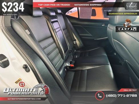 Used 2014 Lexus IS 250 w/ F-Sport Package RWD image 26