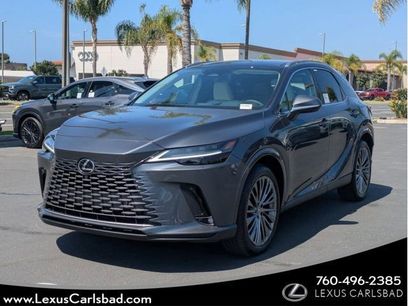 New 2026 Lexus RX 350