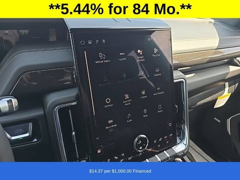 New 2026 GMC Yukon Elevation w/ Elevation Premium Package AWD/4WD image 22