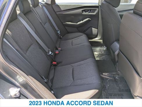 Certified 2023 Honda Accord EX image 24