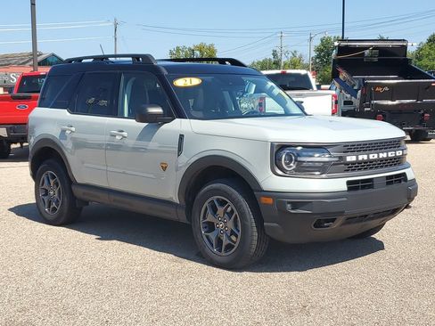 Used 2021 Ford Bronco Sport Badlands w/ Badlands Package AWD/4WD image 3