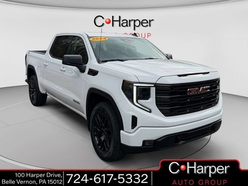 Used 2024 GMC Sierra 1500 Elevation AWD/4WD image 1