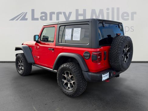 Used 2018 Jeep Wrangler Rubicon image 4