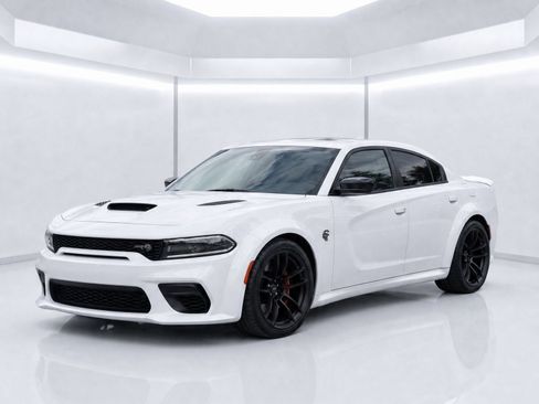 Used 2023 Dodge Charger SRT Hellcat w/ SRT Black Package RWD image 1