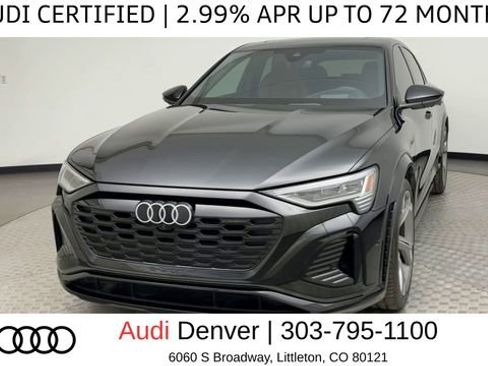 Used 2024 Audi SQ8 e-tron Prestige AWD/4WD image 7