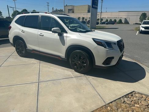 Certified 2024 Subaru Forester Sport AWD/4WD image 4