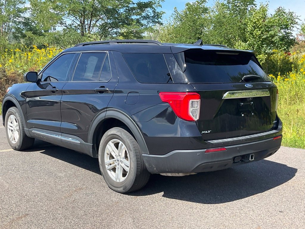 Certified 2021 Ford Explorer XLT w/ Class III Trailer Tow Package AWD/4WD image 33