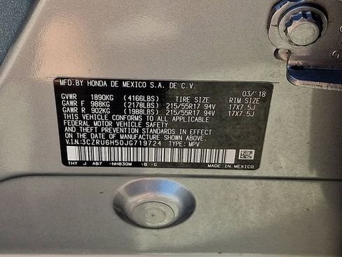 Used 2018 Honda HR-V EX image 28