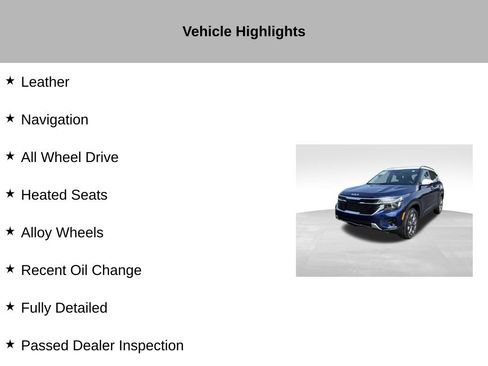 Certified 2024 Kia Seltos S AWD/4WD image 10