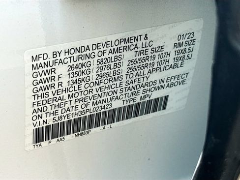 Used 2023 Acura MDX SH-AWD image 39