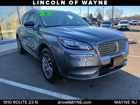 Certified 2022 Lincoln Corsair AWD w/ Equipment Group 101A image 10