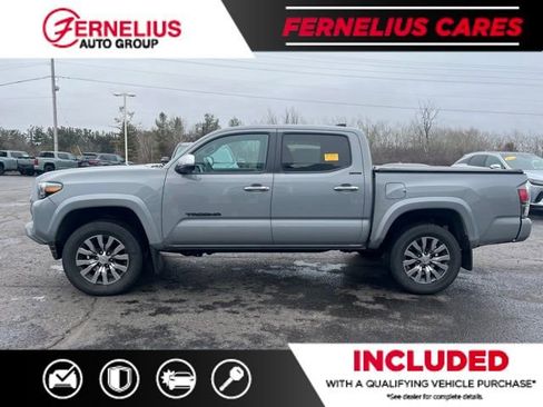 Used 2021 Toyota Tacoma Limited w/ Blackout Package (TMS) image 3