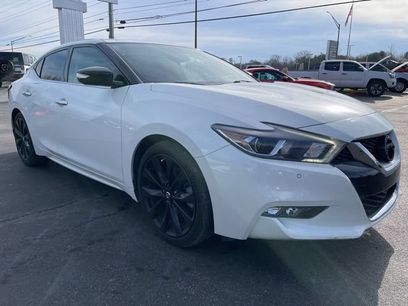Used 2017 Nissan Maxima SR w/ Midnight Edition