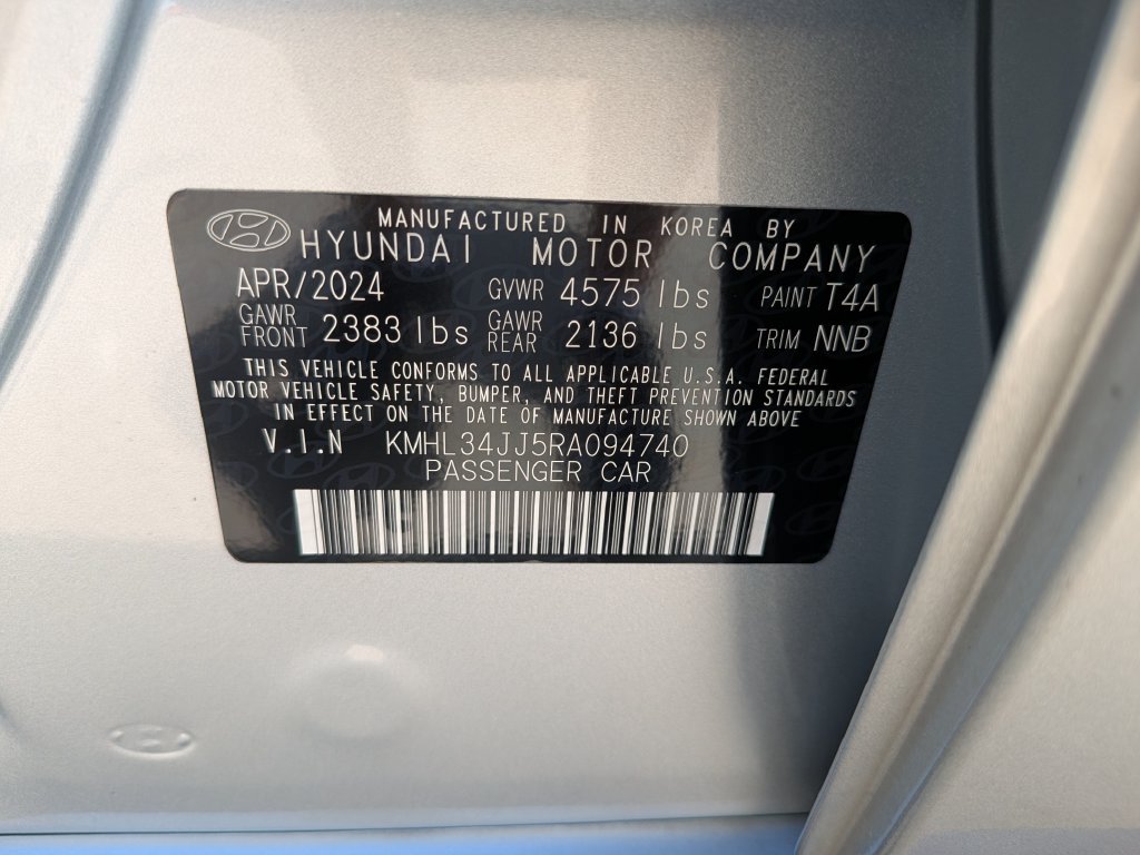 Used 2024 Hyundai Sonata SEL FWD image 37