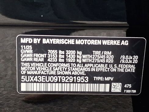 New 2026 BMW X5 xDrive50e w/ Premium Package image 17