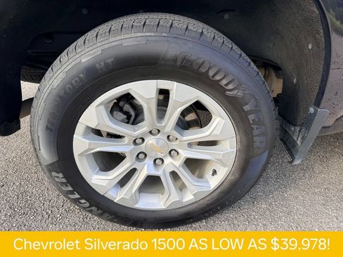 Used 2023 Chevrolet Silverado 1500 LTZ AWD/4WD image 33