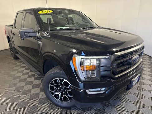 Used 2023 Ford F150 XLT w/ Equipment Group 302A High AWD/4WD image 2