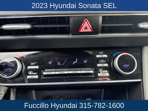 Used 2023 Hyundai Sonata SEL w/ Convenience Package FWD image 21