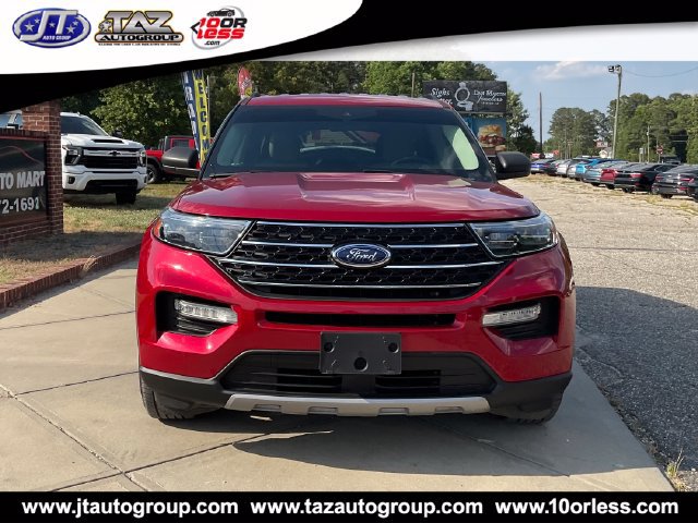 Used 2020 Ford Explorer XLT w/ Equipment Group 202A RWD image 2