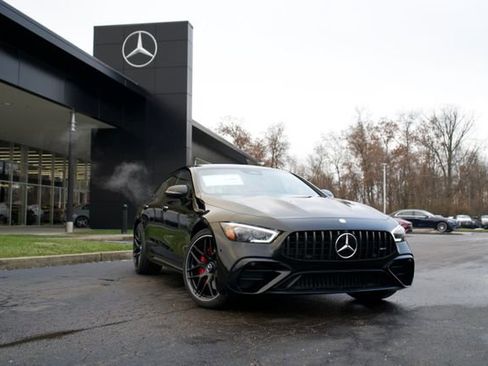 New 2026 Mercedes-Benz AMG GT 53 image 1