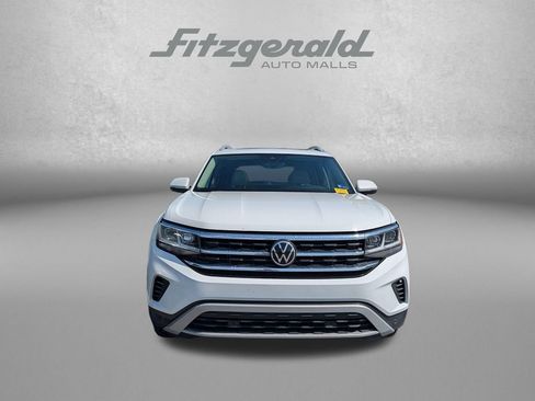Used 2021 Volkswagen Atlas SEL AWD/4WD image 2