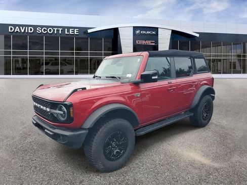 Used 2021 Ford Bronco Wildtrak AWD/4WD image 2