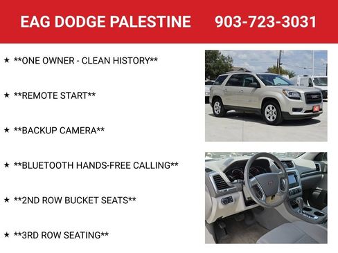 Used 2013 GMC Acadia SLE FWD image 4