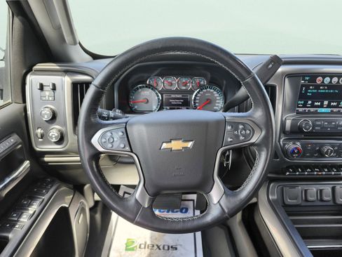 Used 2019 Chevrolet Silverado 3500 LTZ w/ Duramax Plus Package AWD/4WD image 11