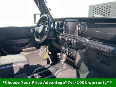 Certified 2021 Jeep Wrangler Unlimited Sport image 27