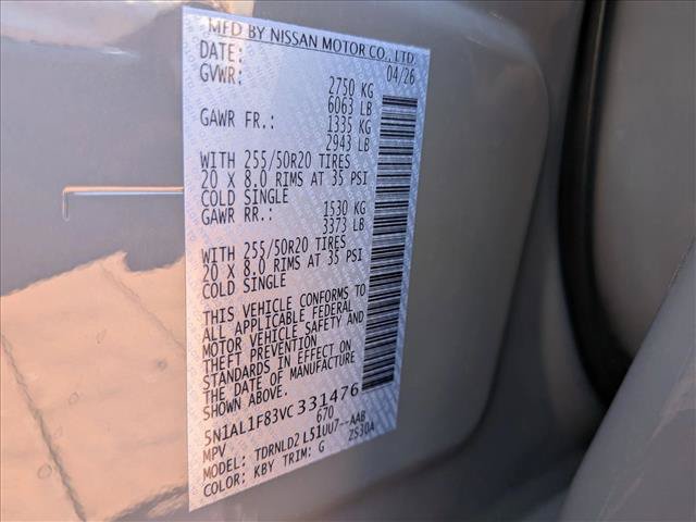 New 2027 INFINITI QX60 Luxe w/ Cargo Package AWD/4WD image 18