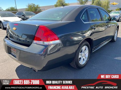 Used 2016 Chevrolet Impala Limited LS image 10
