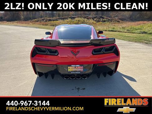 Used 2015 Chevrolet Corvette Z06 w/ 2LZ Preferred Equipment Group image 22