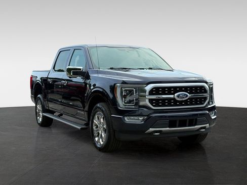 Used 2021 Ford F150 Platinum w/ Equipment Group 701A High AWD/4WD image 3