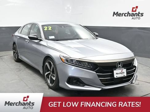 Used 2022 Honda Accord Sport image 1