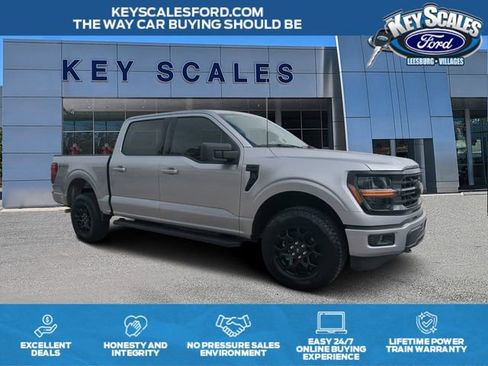 New 2026 Ford F150 XLT w/ FX4 Off-Road Package AWD/4WD image 1
