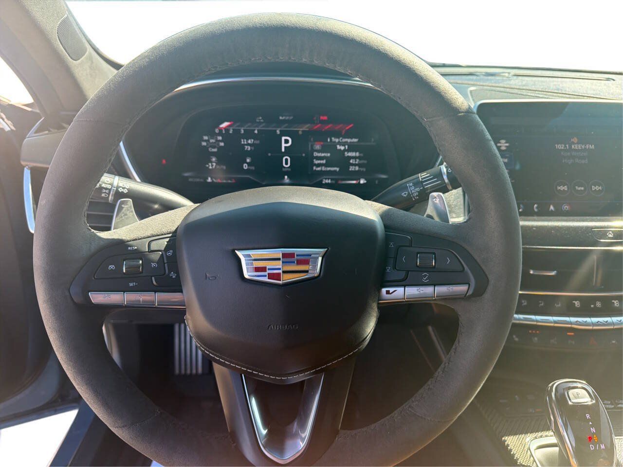 Used 2023 Cadillac CT5 V w/ Platinum Package AWD/4WD image 15