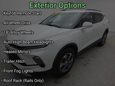 Certified 2023 Chevrolet Blazer LT w/ Convenience Package image 7