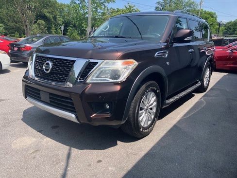 Used 2018 Nissan Armada SV w/ Driver Package image 2