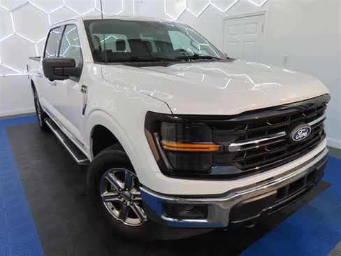 Used 2024 Ford F150 XLT w/ Mobile Office Package AWD/4WD image 5