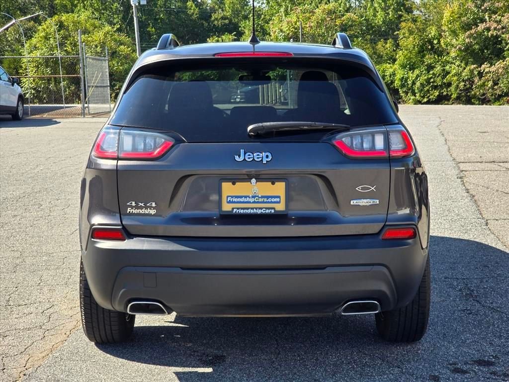 Used 2022 Jeep Cherokee Latitude Lux AWD/4WD image 23