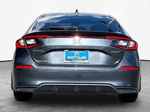 Certified 2025 Honda Civic Sport image 6