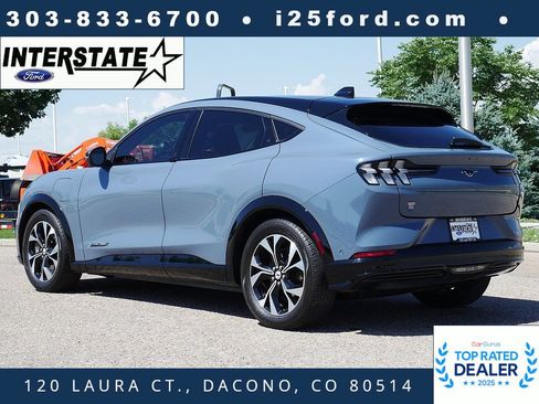 Used 2023 Ford Mustang Mach-E Premium AWD/4WD image 3
