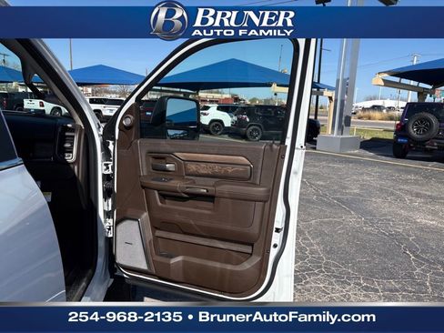 New 2026 RAM 3500 Longhorn AWD/4WD image 14