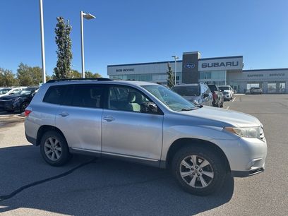Used 2013 Toyota Highlander Plus