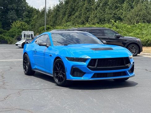 Used 2025 Ford Mustang GT Premium w/ Mustang Nite Pony Package RWD image 1