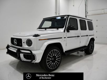 New 2026 Mercedes-Benz G 63 AMG 4MATIC