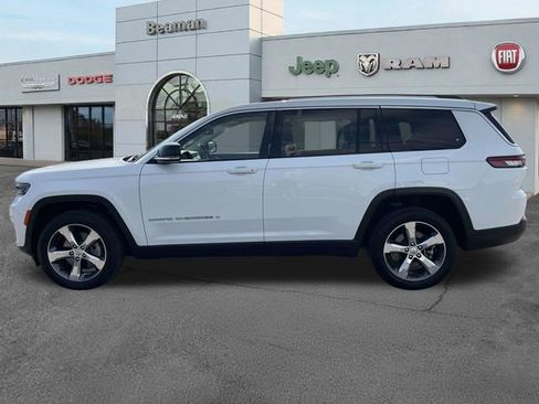 Used 2021 Jeep Grand Cherokee L Limited AWD/4WD image 4