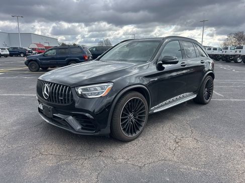 Used 2020 Mercedes-Benz GLC 63 AMG 4MATIC image 5